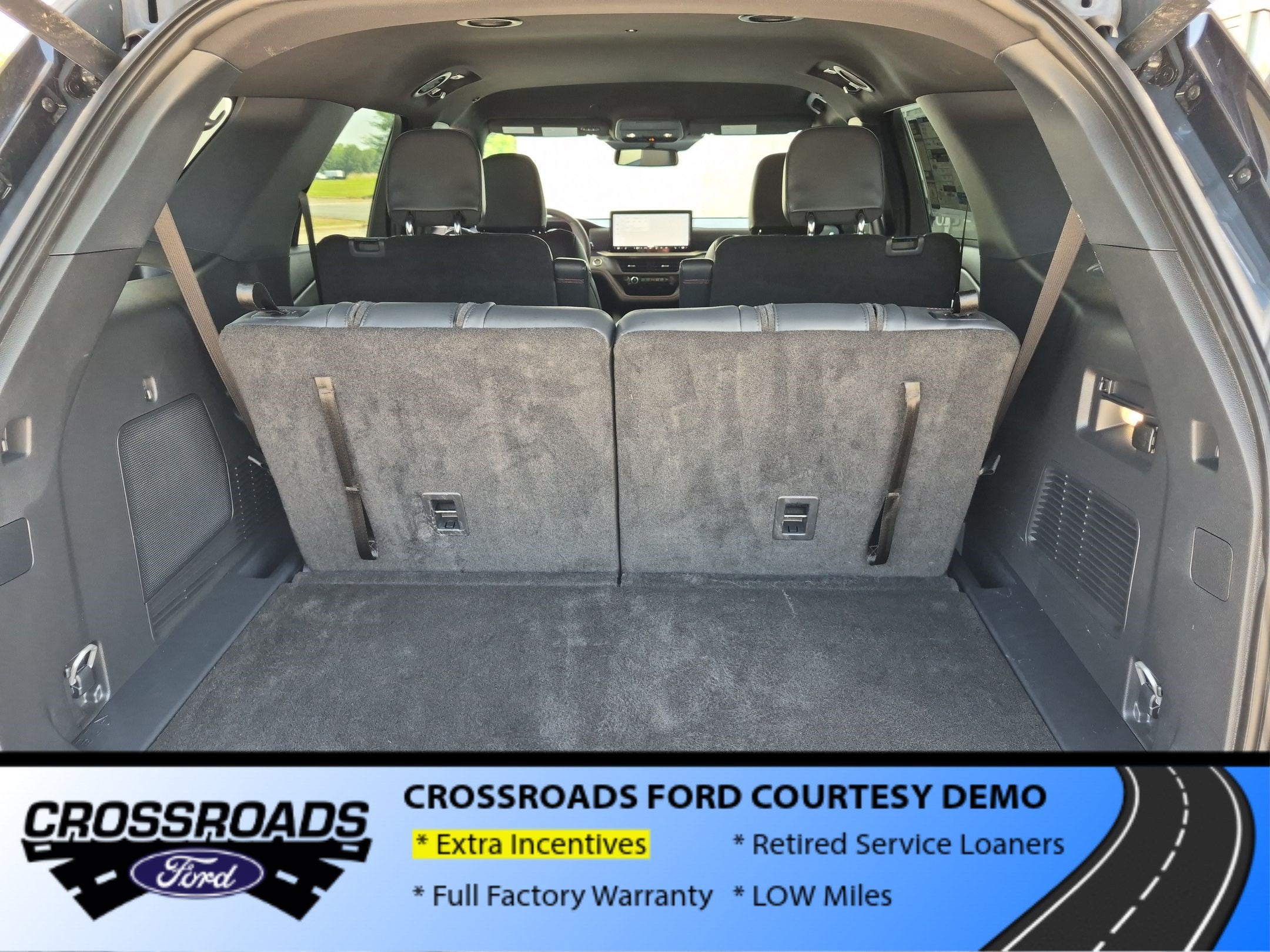 2026 Ford Explorer ST-Line - Crossroads Courtesy Demo