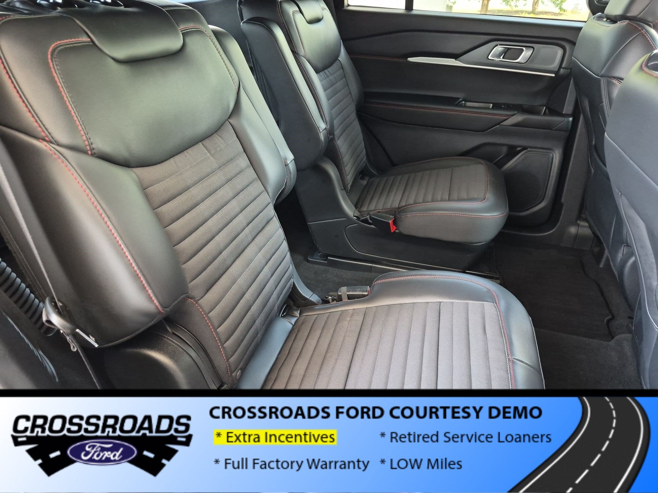 2026 Ford Explorer ST-Line - Crossroads Courtesy Demo