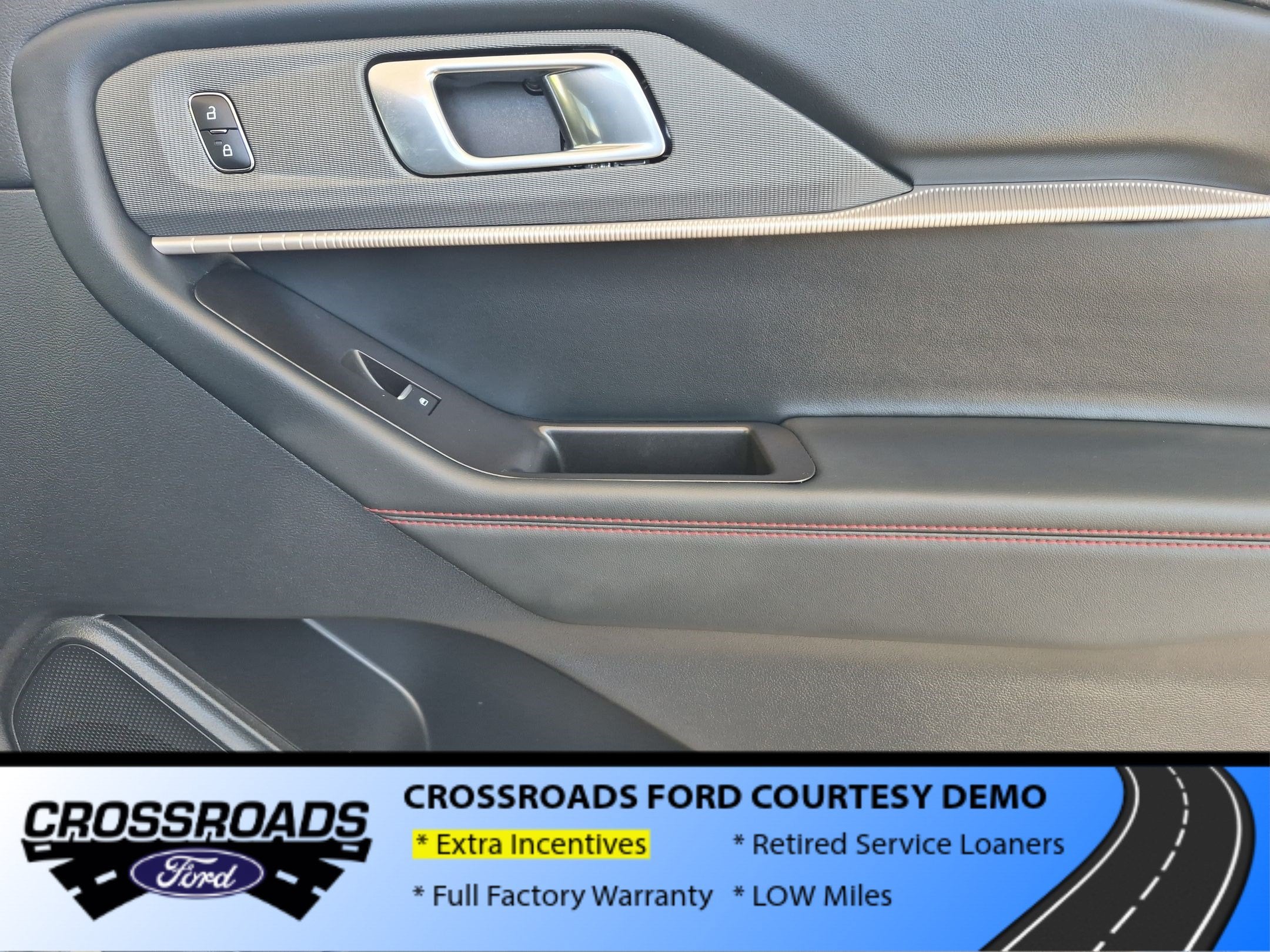 2026 Ford Explorer ST-Line - Crossroads Courtesy Demo