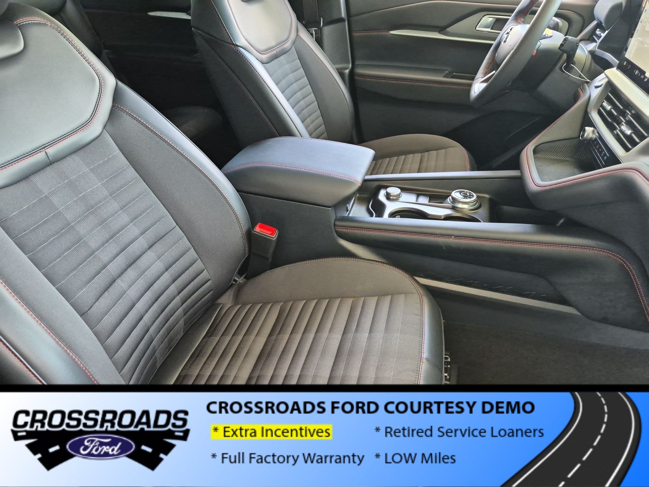 2026 Ford Explorer ST-Line - Crossroads Courtesy Demo