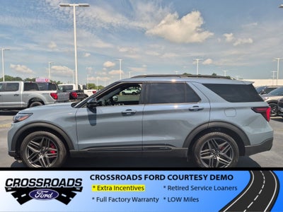 2026 Ford Explorer ST-Line - Crossroads Courtesy Demo