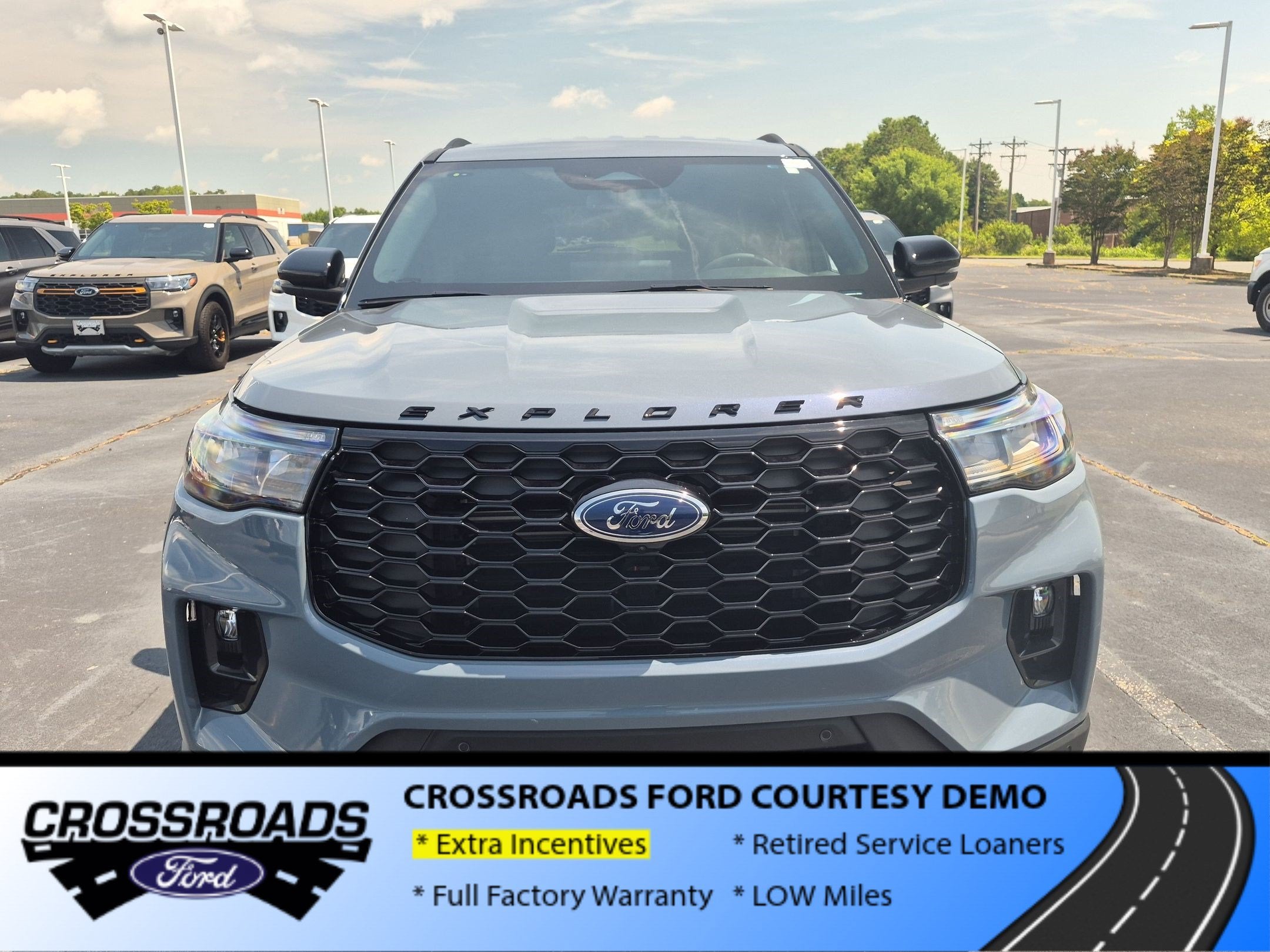 2026 Ford Explorer ST-Line - Crossroads Courtesy Demo