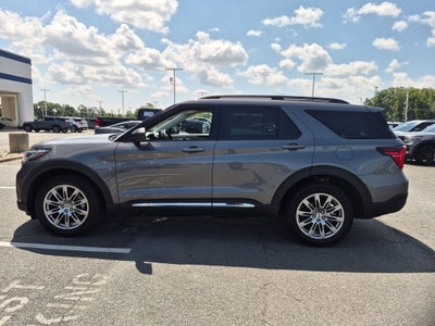2025 Ford Explorer Active