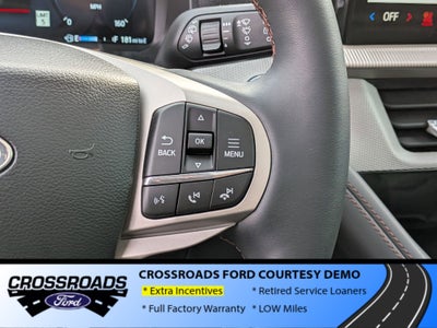 2026 Ford Explorer Active - Crossroads Courtesy Demo