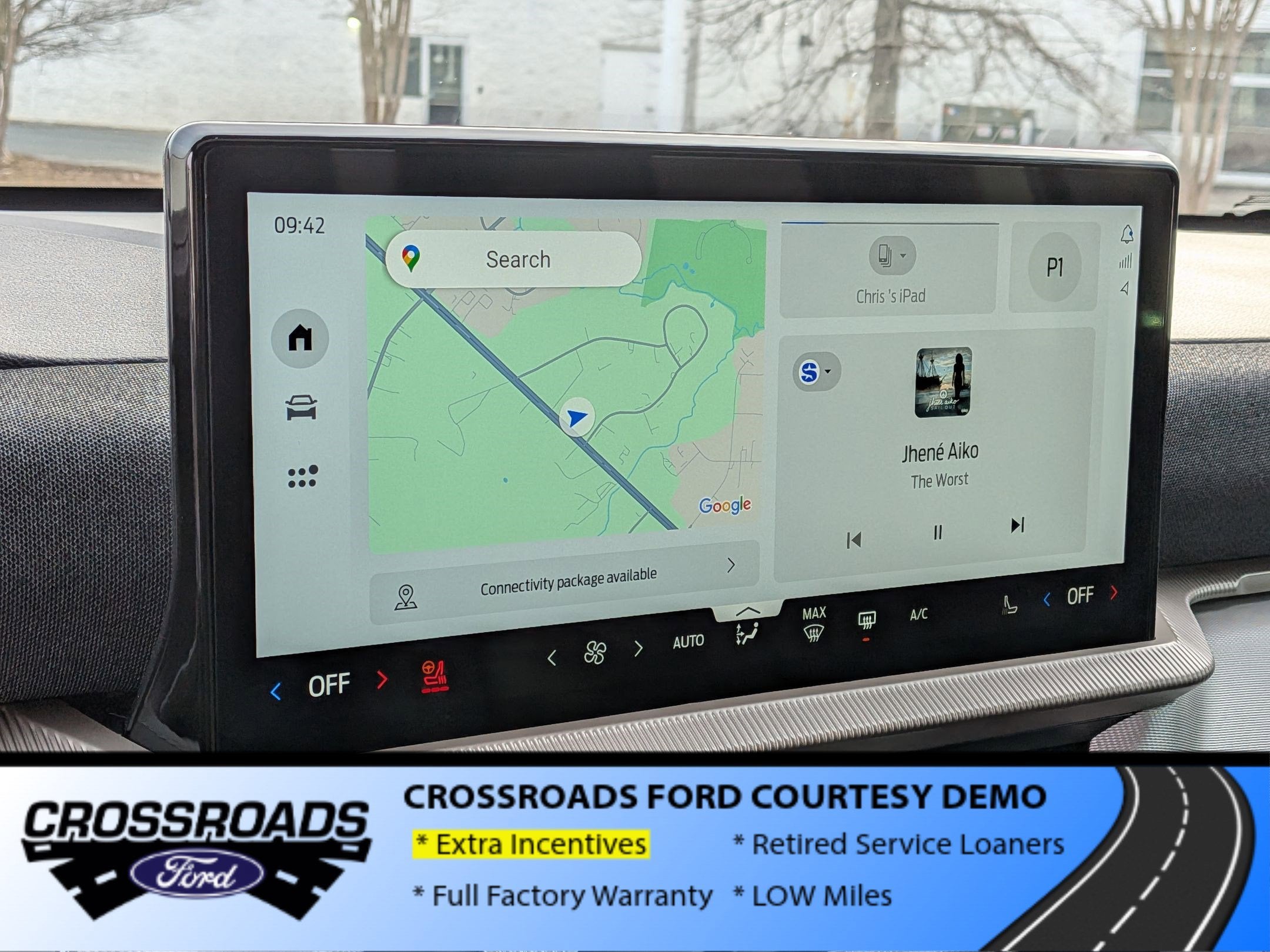 2026 Ford Explorer Active - Crossroads Courtesy Demo
