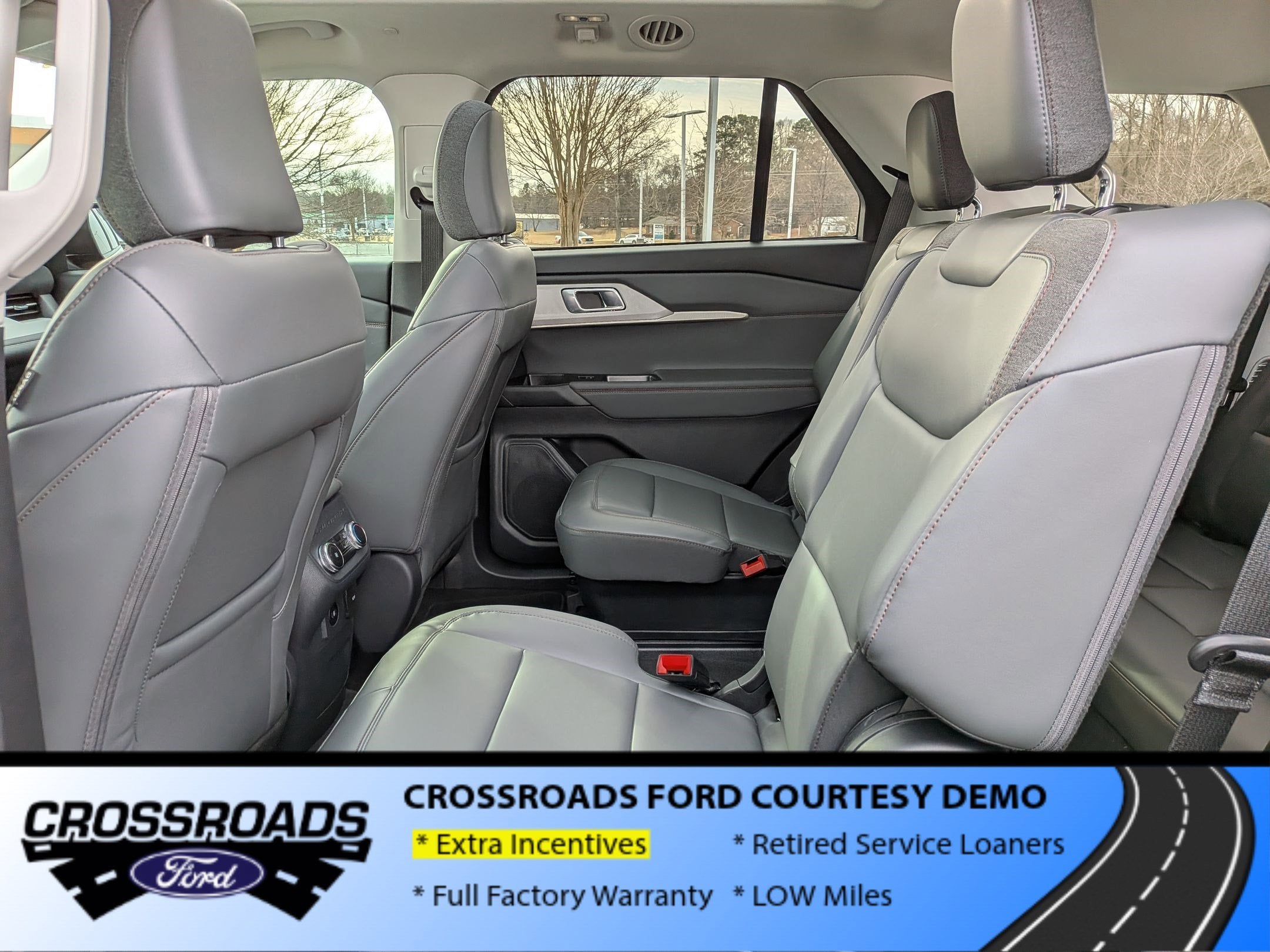 2026 Ford Explorer Active - Crossroads Courtesy Demo