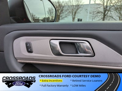2026 Ford Explorer Active - Crossroads Courtesy Demo