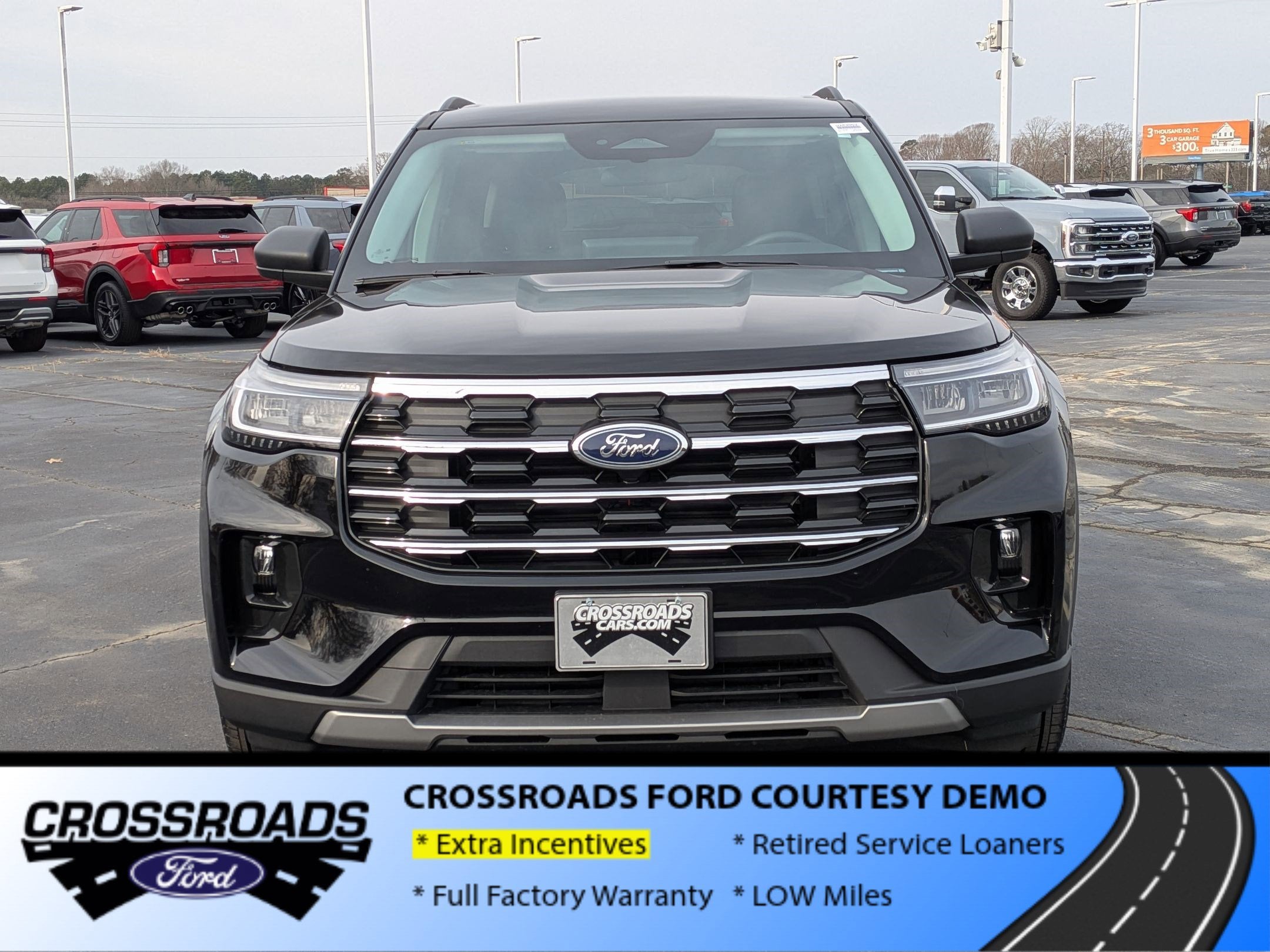 2026 Ford Explorer Active - Crossroads Courtesy Demo