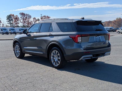 2026 Ford Explorer Platinum