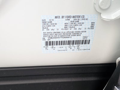 2026 Ford Explorer Platinum