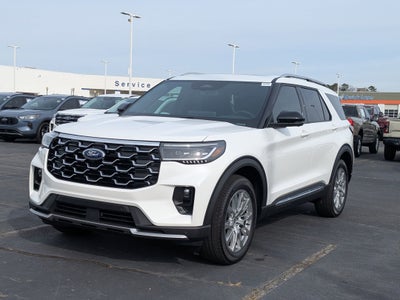2026 Ford Explorer Platinum