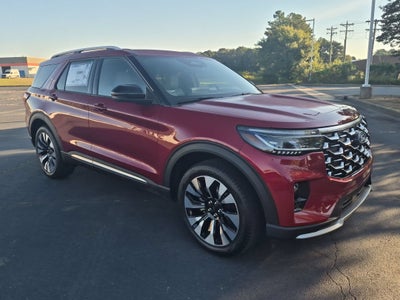 2027 Ford Explorer Platinum
