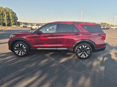 2027 Ford Explorer Platinum