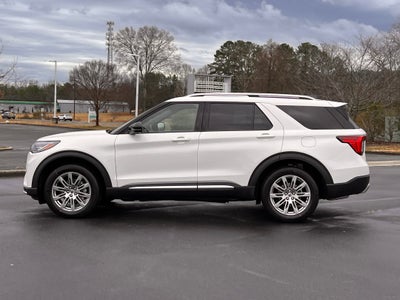 2026 Ford Explorer Platinum