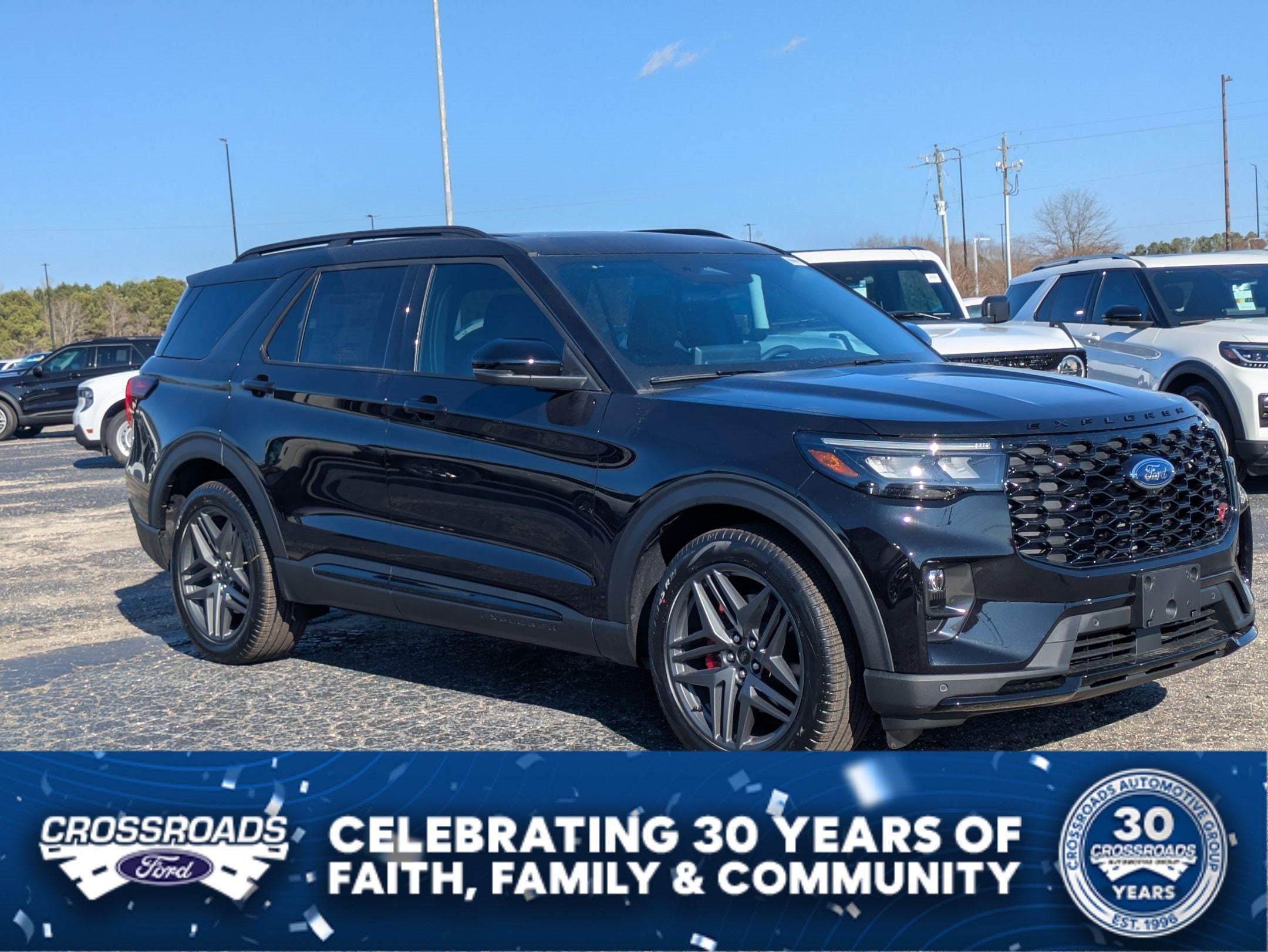 2026 Ford Explorer ST