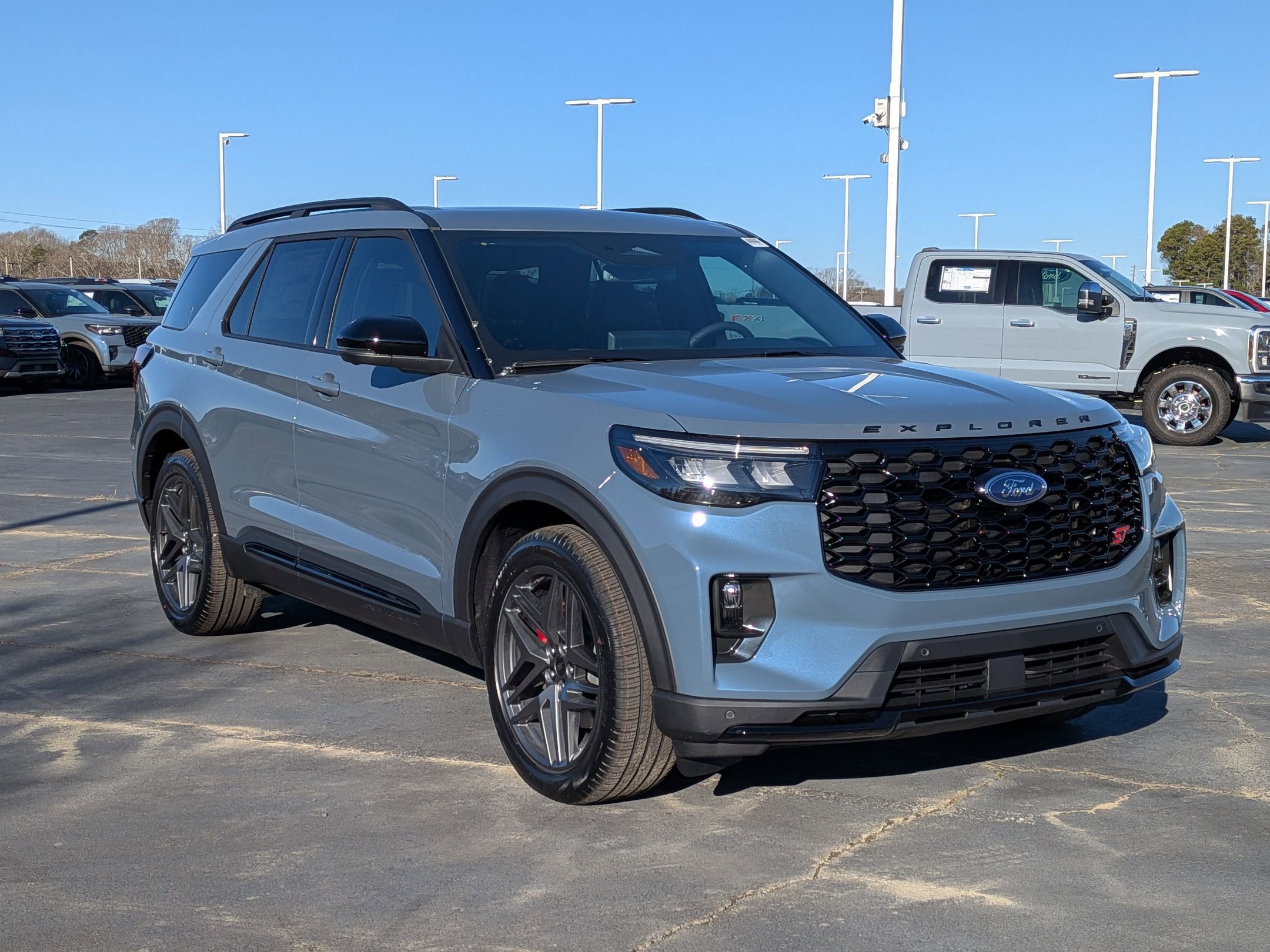 2026 Ford Explorer ST