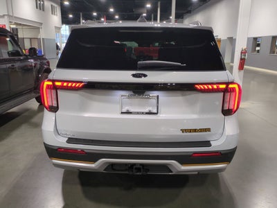 2026 Ford Explorer Tremor