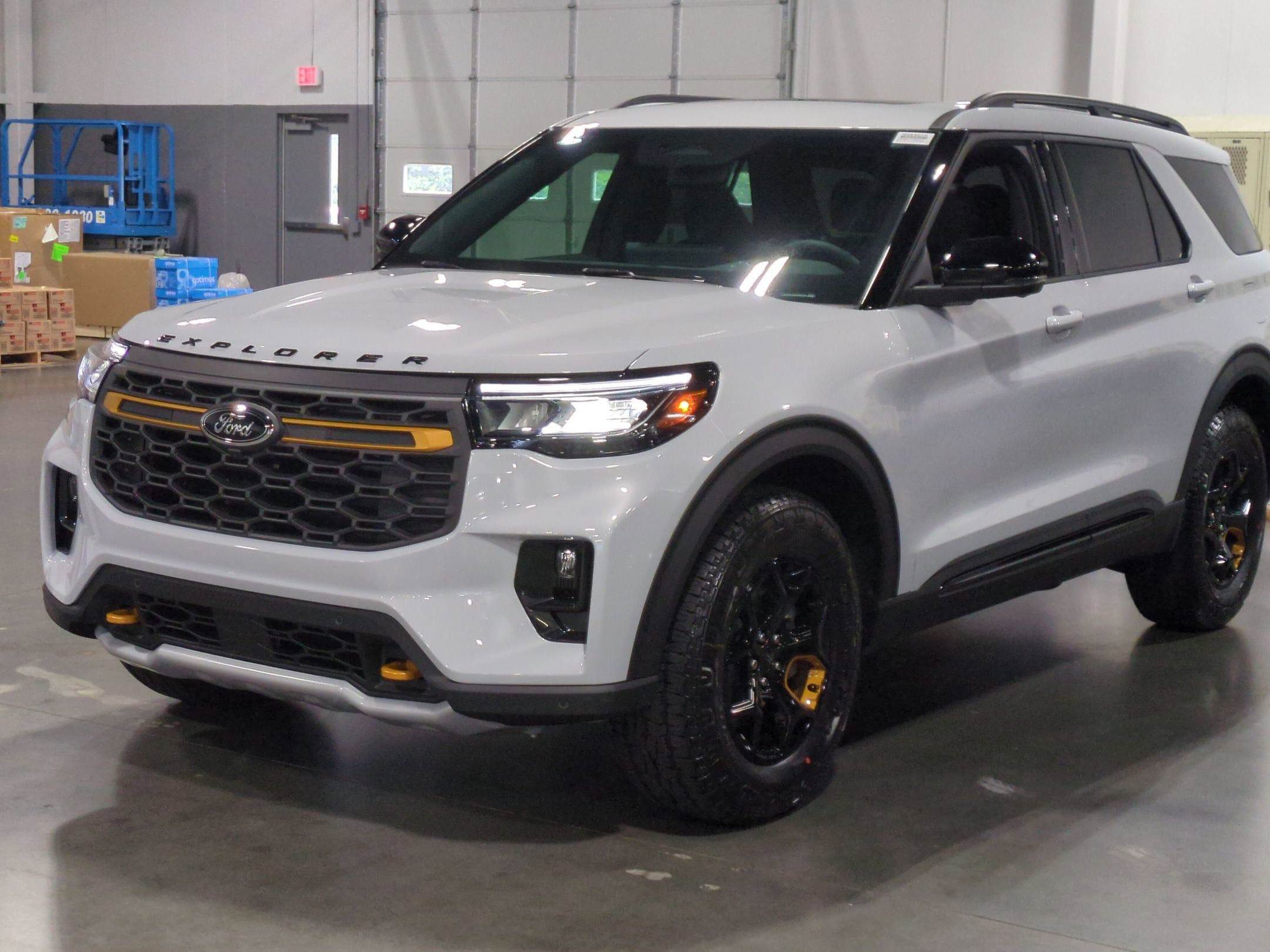 2026 Ford Explorer Tremor