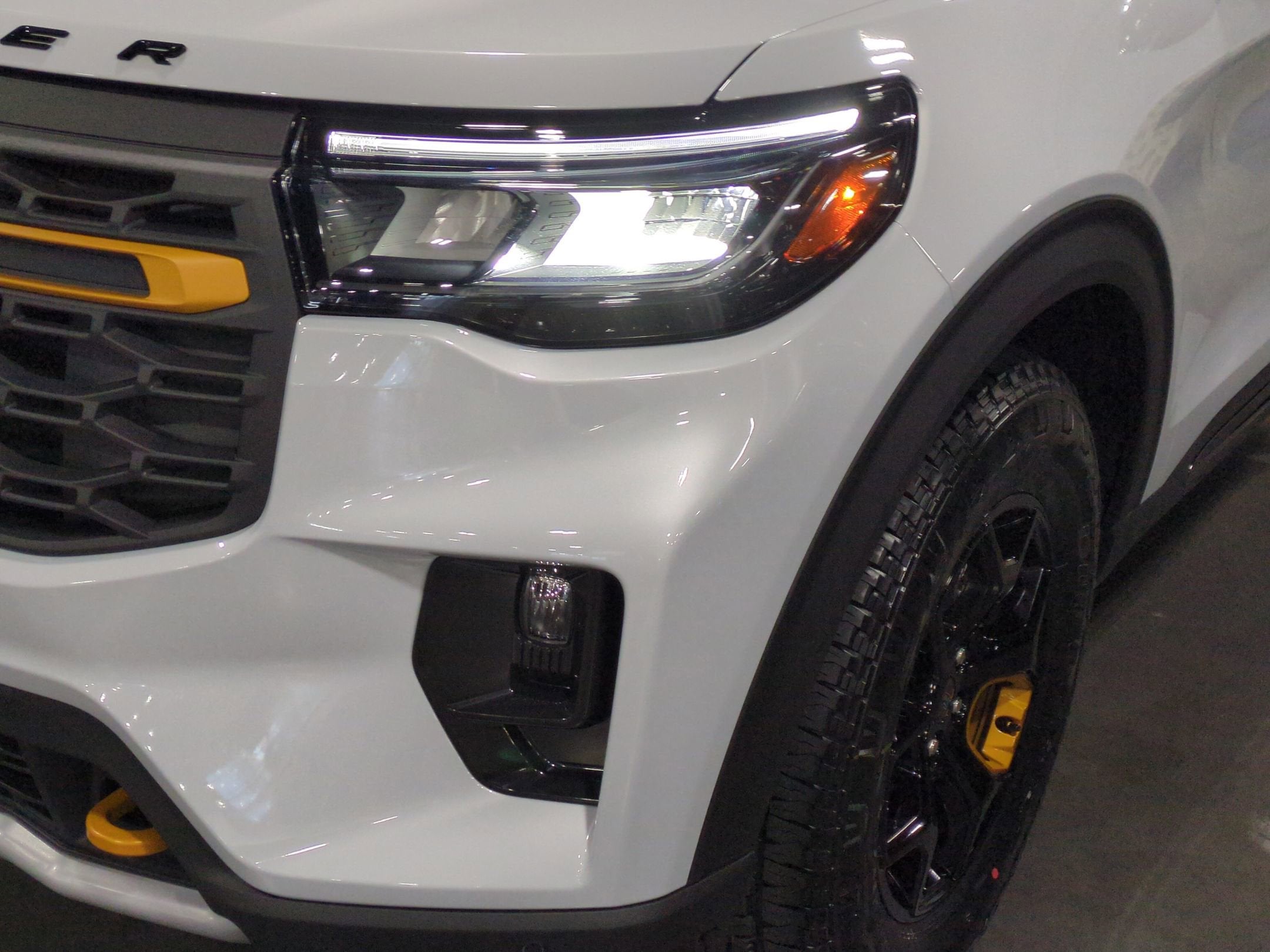 2026 Ford Explorer Tremor