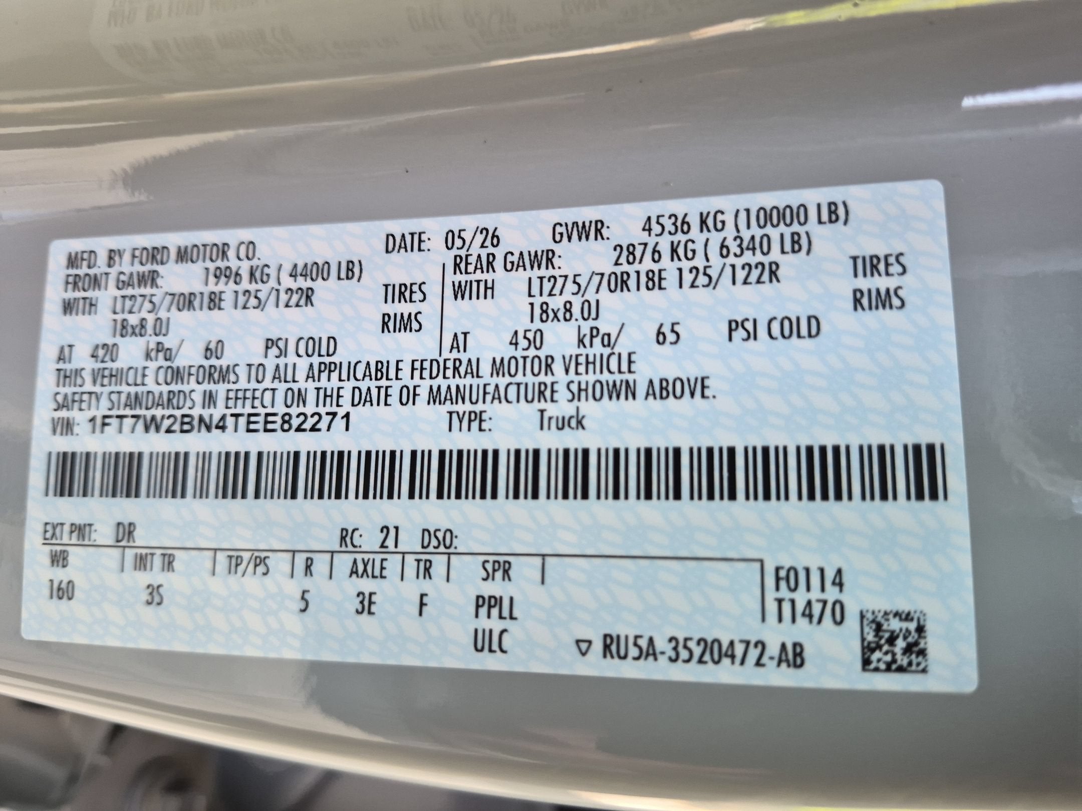 2026 Ford Super Duty F-250 SRW XLT