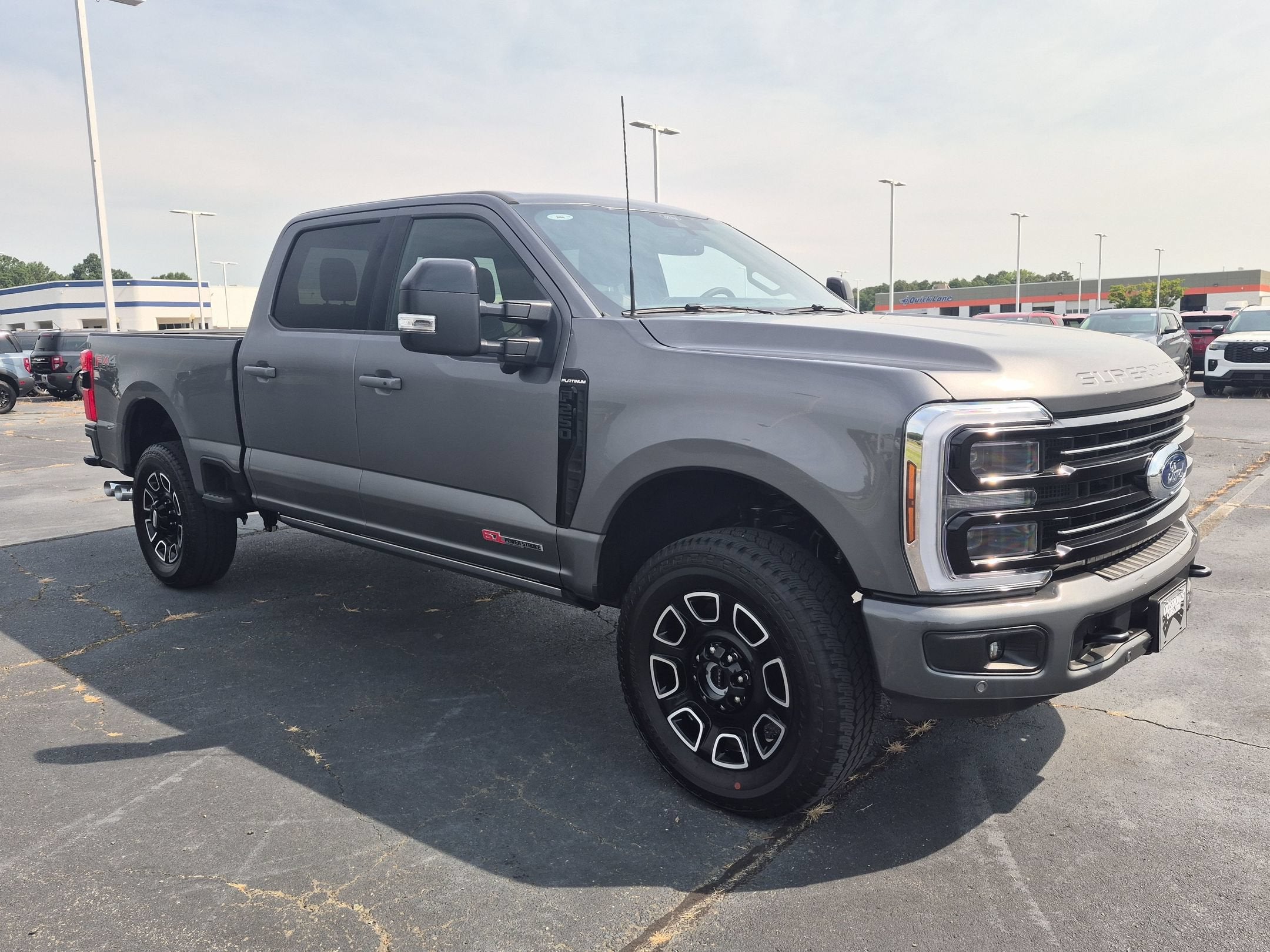 2026 Ford Super Duty F-250 SRW Platinum