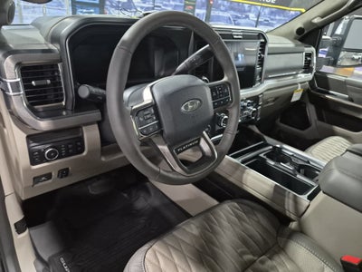 2026 Ford Super Duty F-350 SRW Platinum