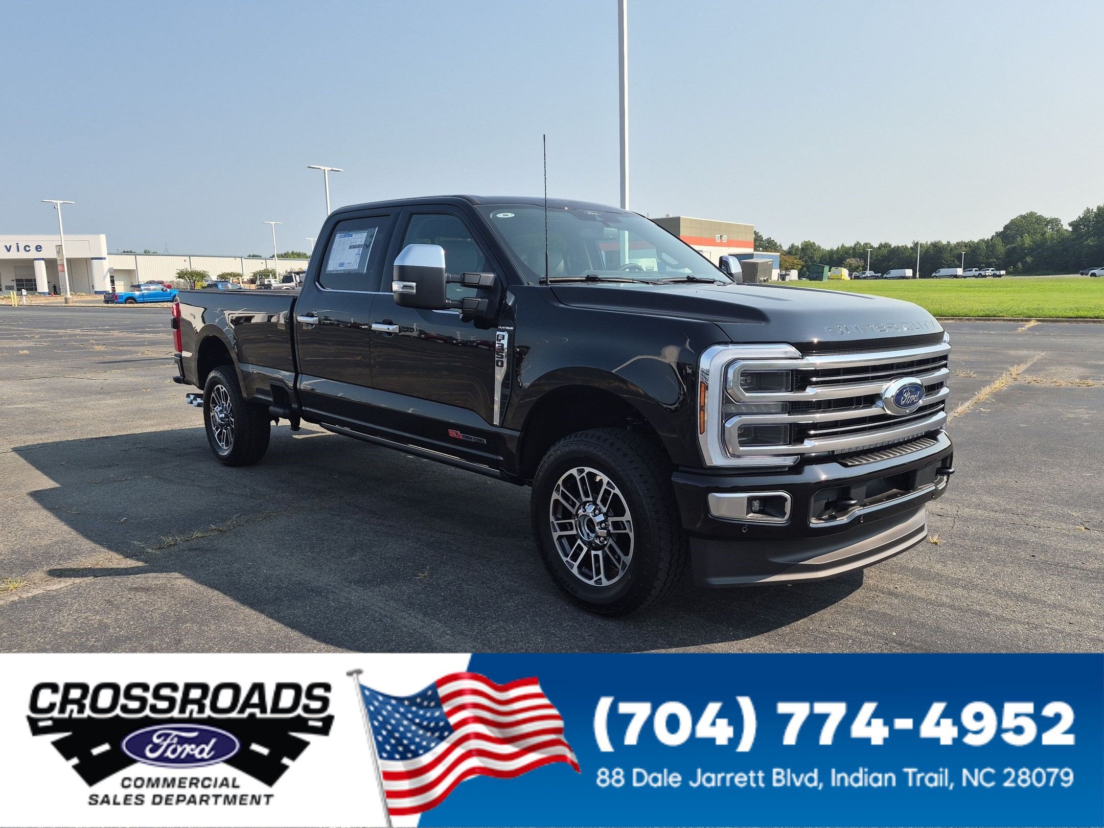 2026 Ford Super Duty F-350 SRW F-350® Platinum®