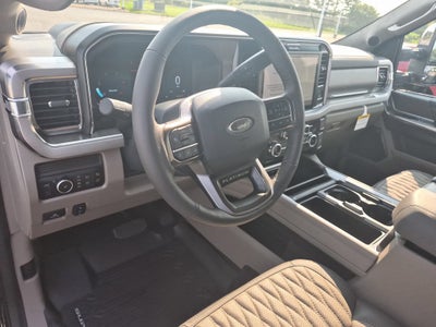 2026 Ford Super Duty F-350 SRW F-350® Platinum®
