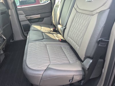 2026 Ford Super Duty F-350 SRW F-350® Platinum®