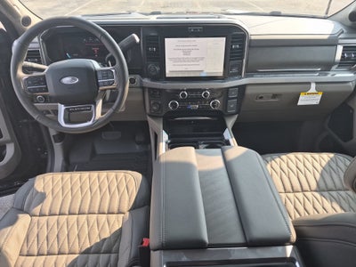 2026 Ford Super Duty F-350 SRW F-350® Platinum®