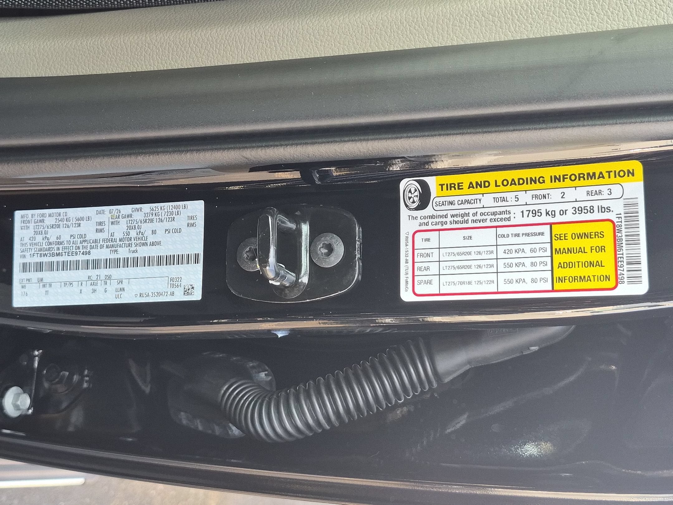 2026 Ford Super Duty F-350 SRW F-350® Platinum®
