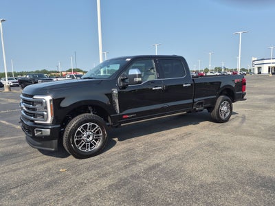 2026 Ford Super Duty F-350 SRW F-350® Platinum®