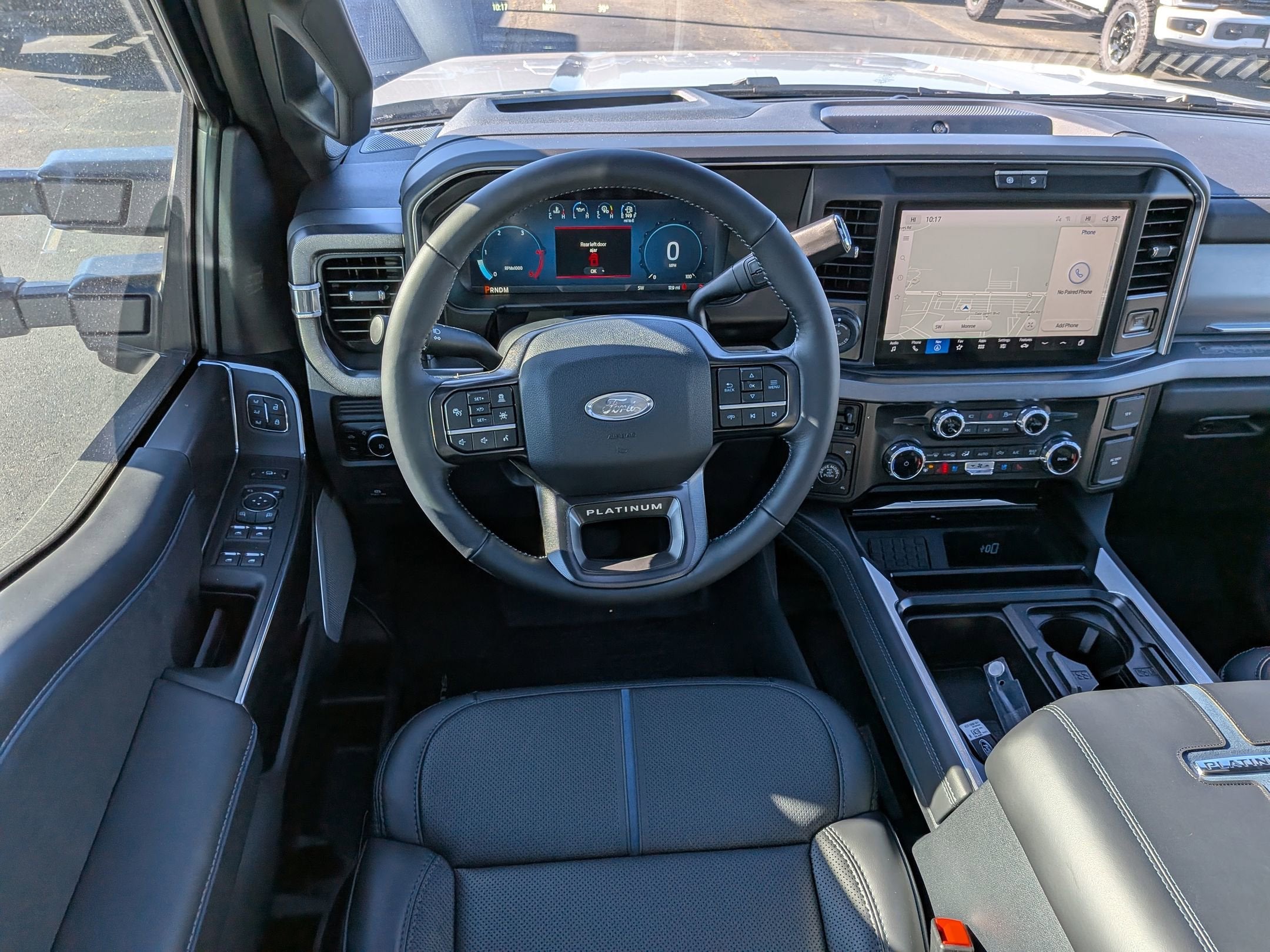 2026 Ford Super Duty F-350 SRW Platinum