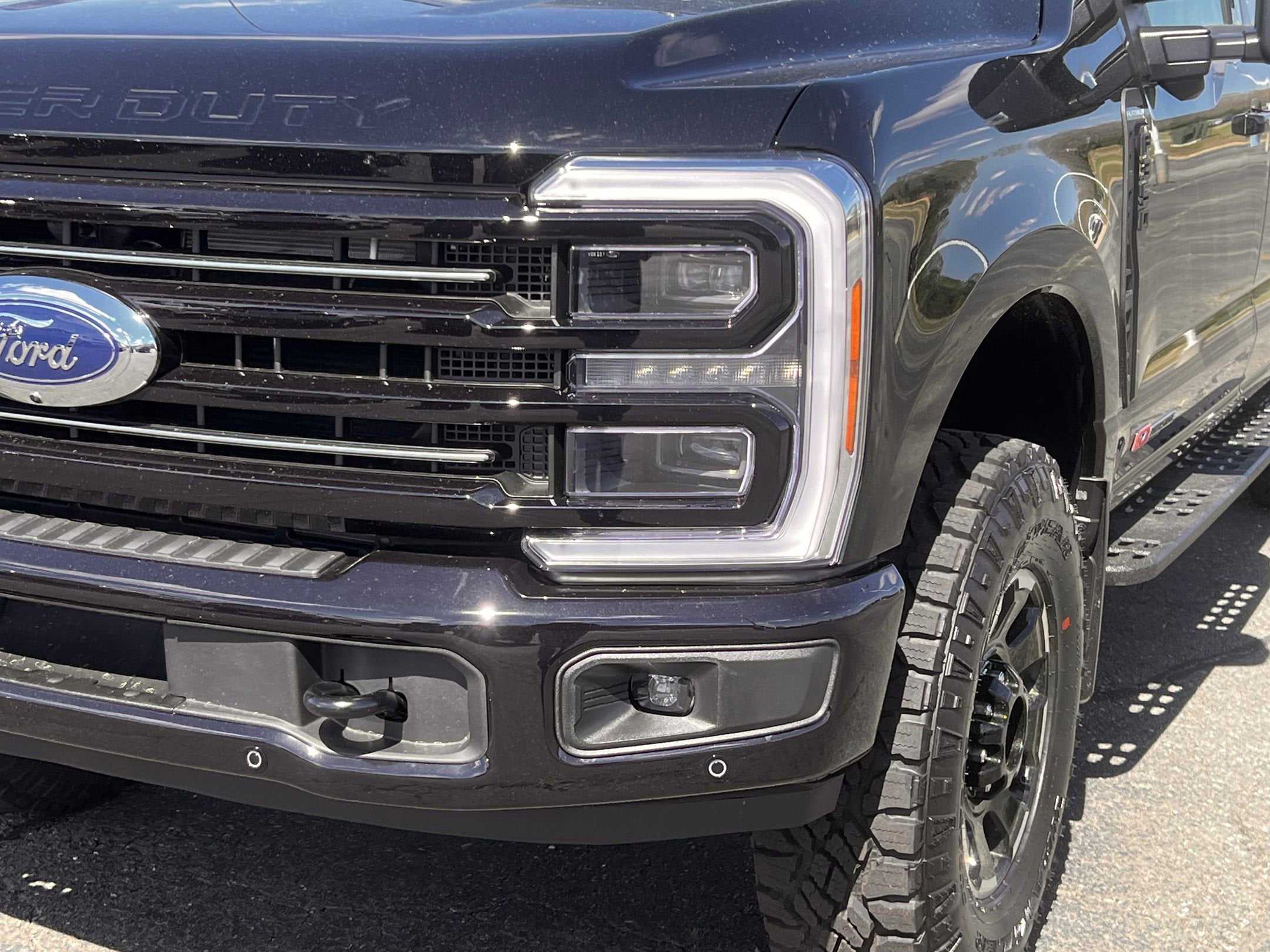 2026 Ford Super Duty F-350 SRW Platinum