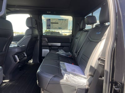 2026 Ford Super Duty F-350 SRW Platinum