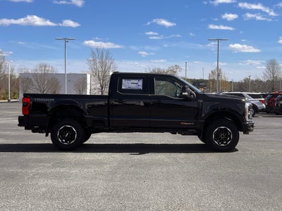 2026 Ford Super Duty F-350 SRW Platinum