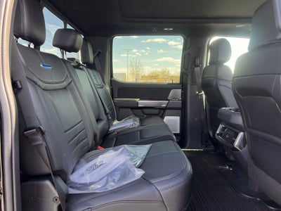 2026 Ford Super Duty F-350 SRW Platinum