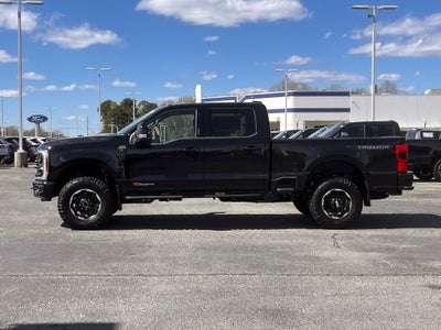 2026 Ford Super Duty F-350 SRW Platinum