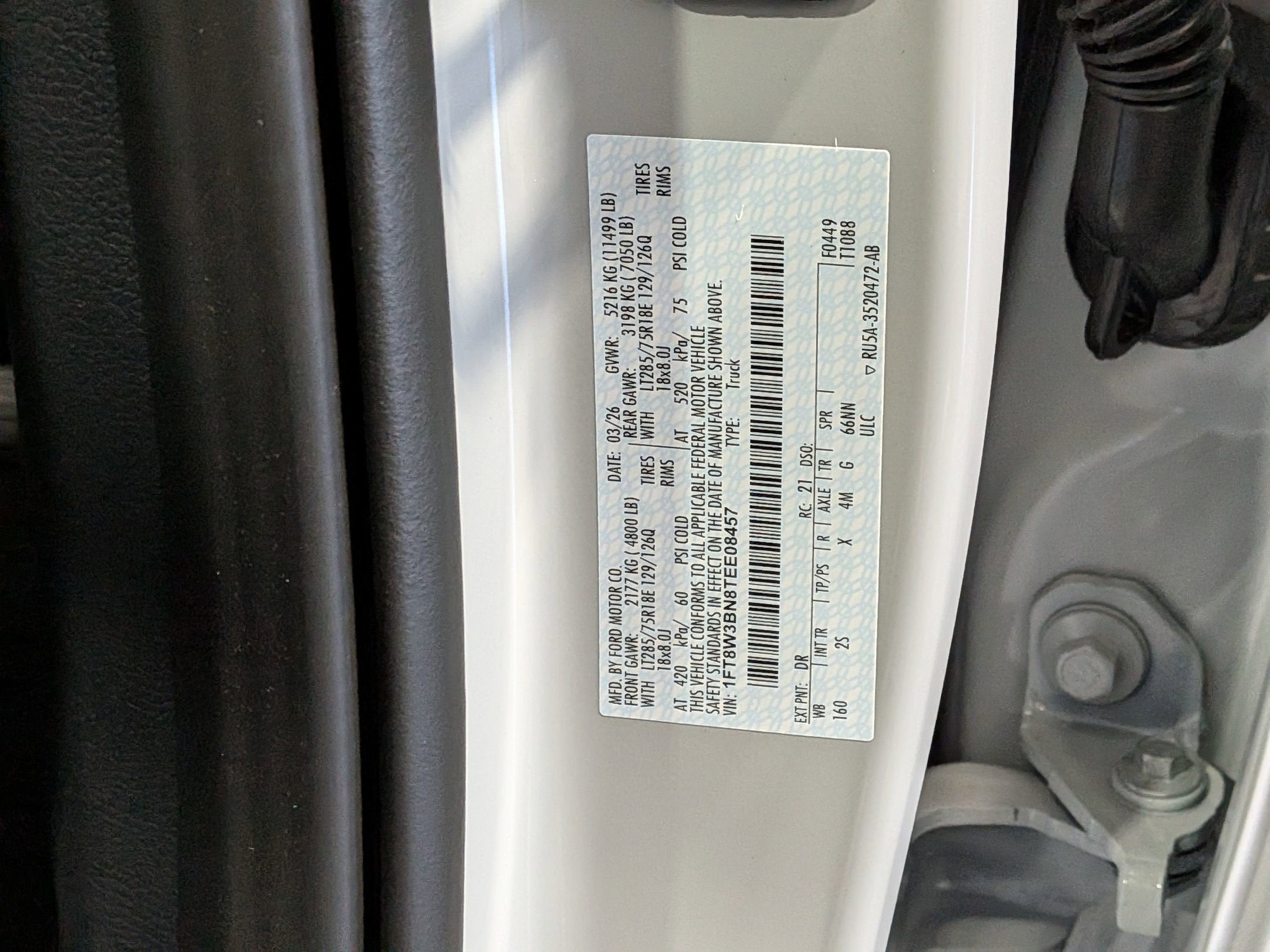 2026 Ford Super Duty F-350 SRW XLT