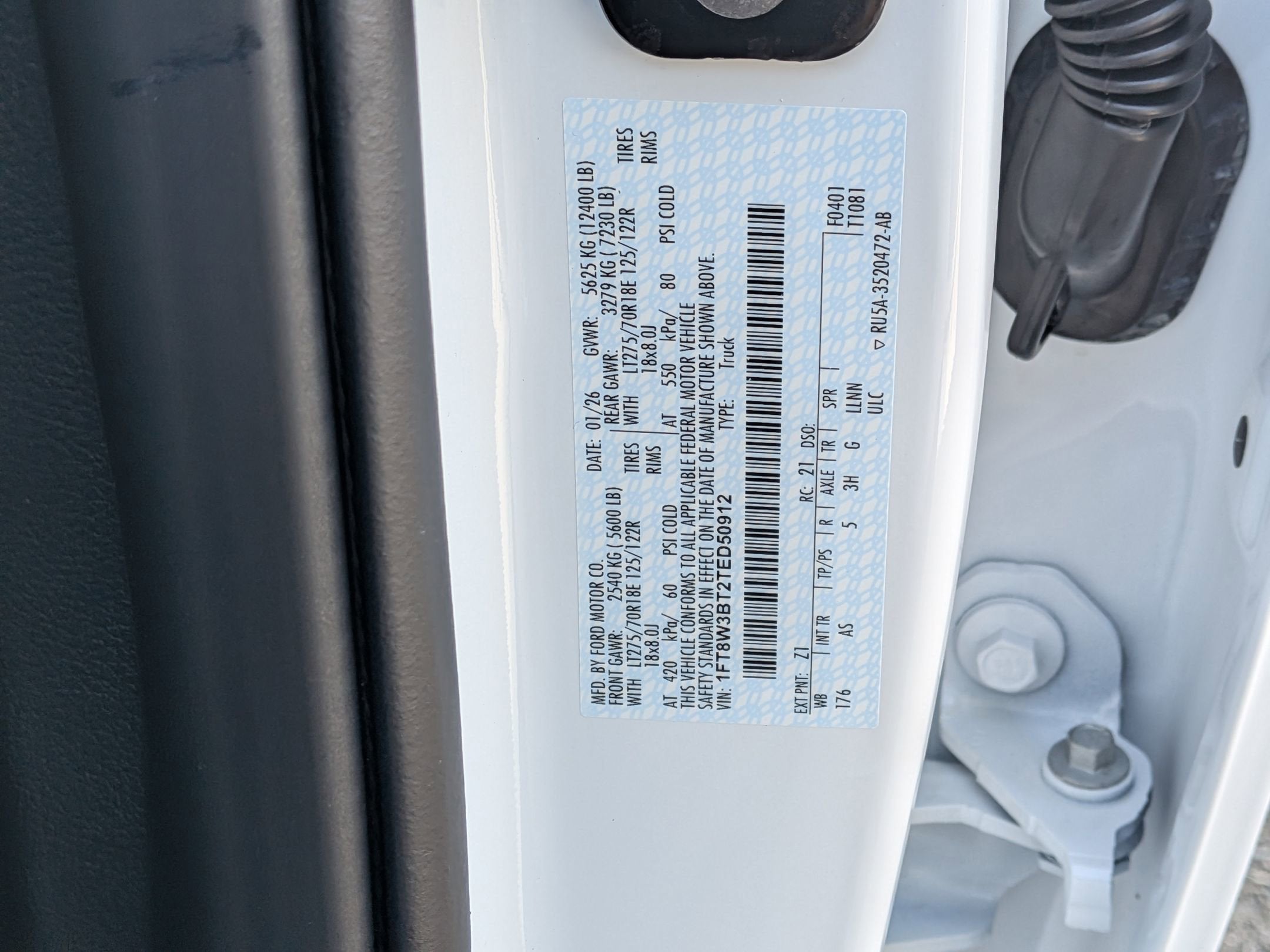 2026 Ford Super Duty F-350 SRW XL