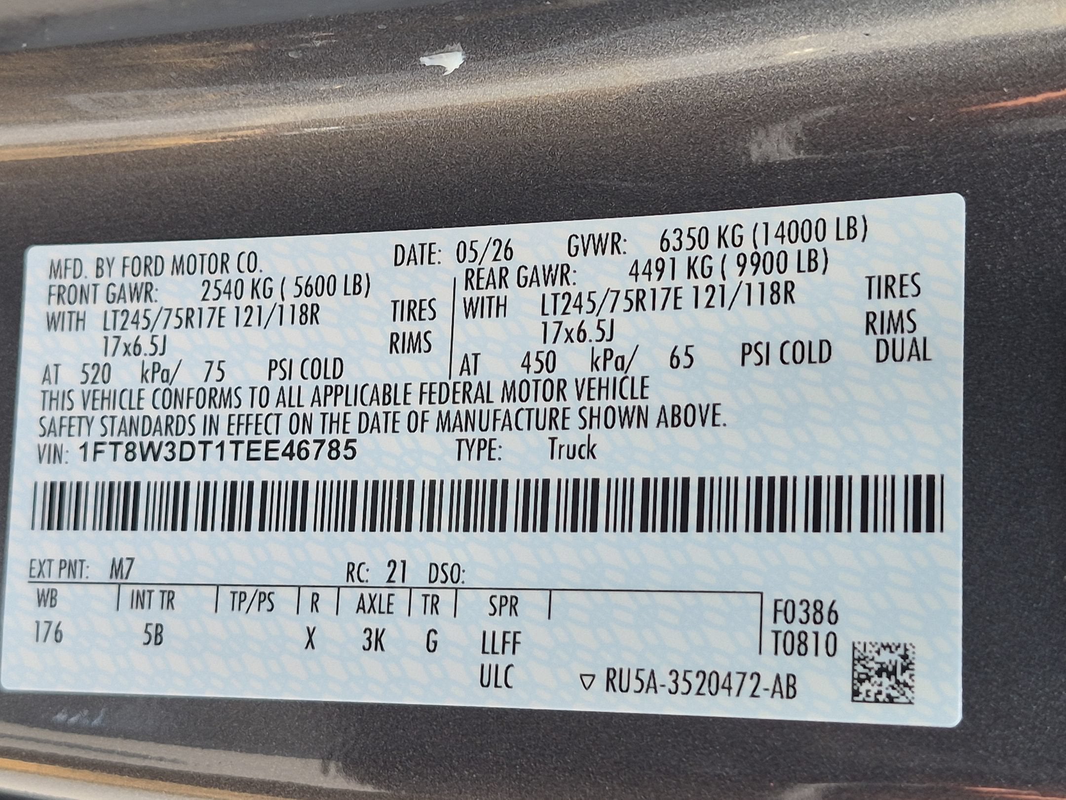 2026 Ford Super Duty F-350 DRW LARIAT