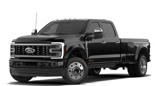2027 Ford Super Duty F-450 DRW Platinum