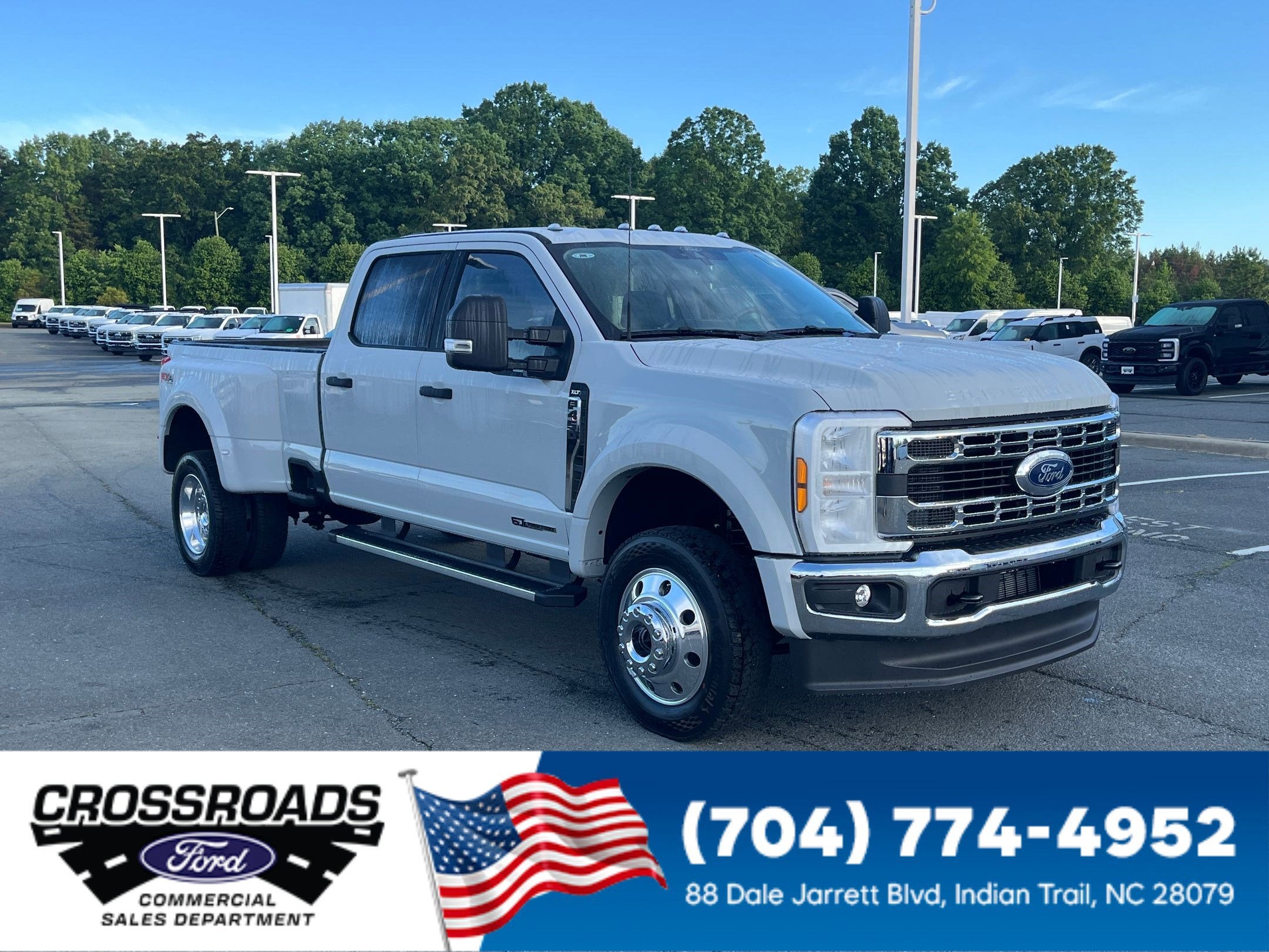 2026 Ford Super Duty F-450 DRW XLT