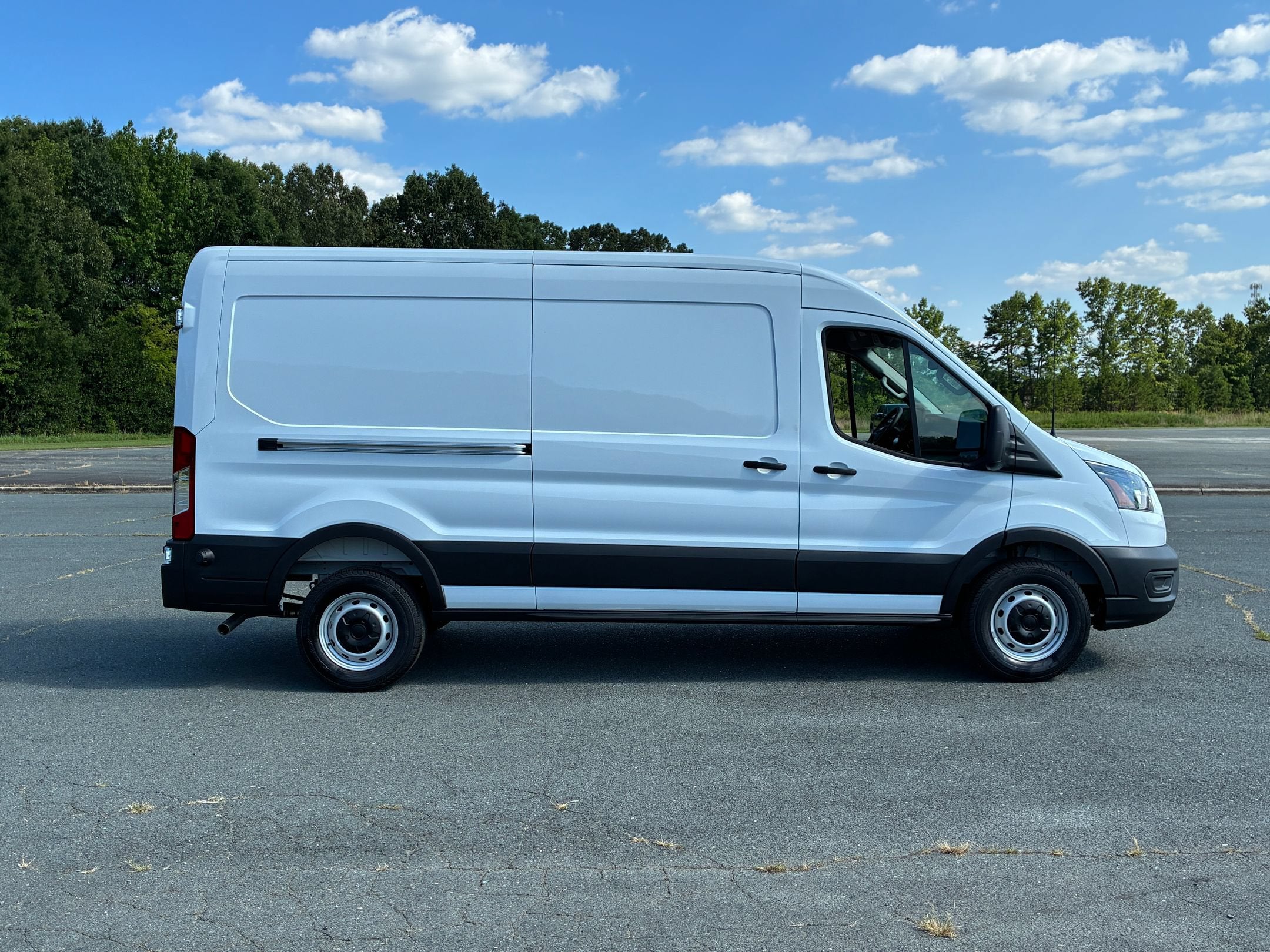 2026 Ford Transit Cargo Van Base