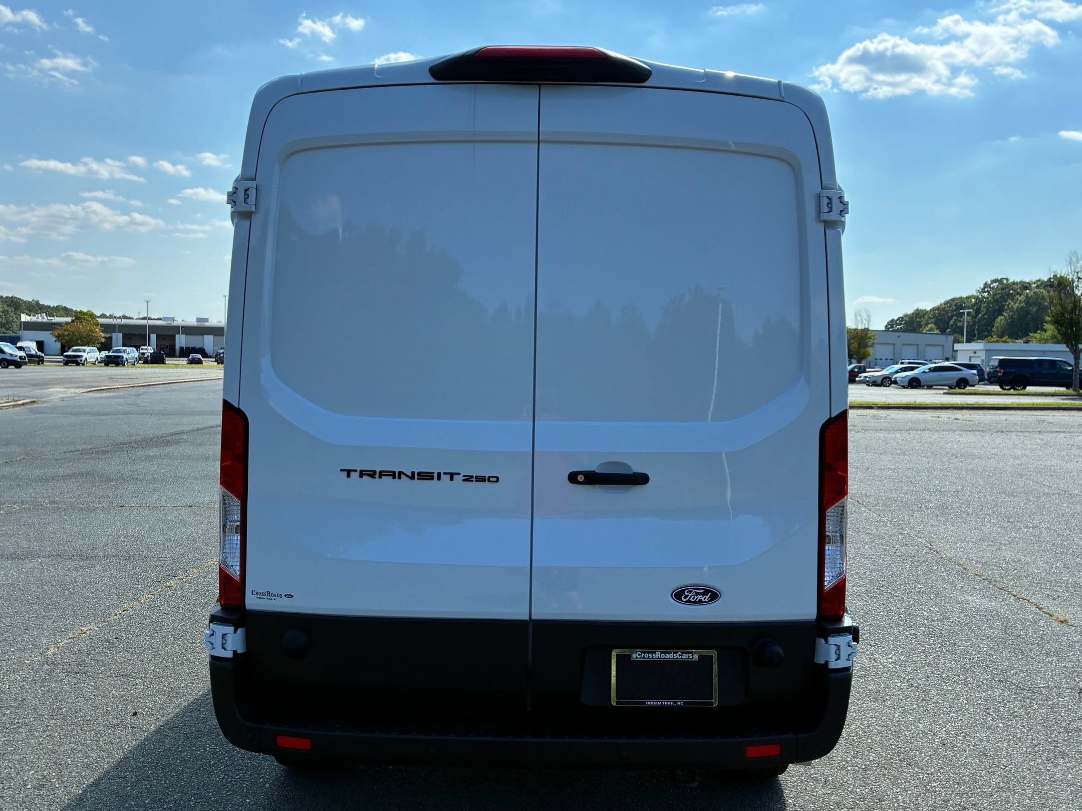 2026 Ford Transit Cargo Van Base