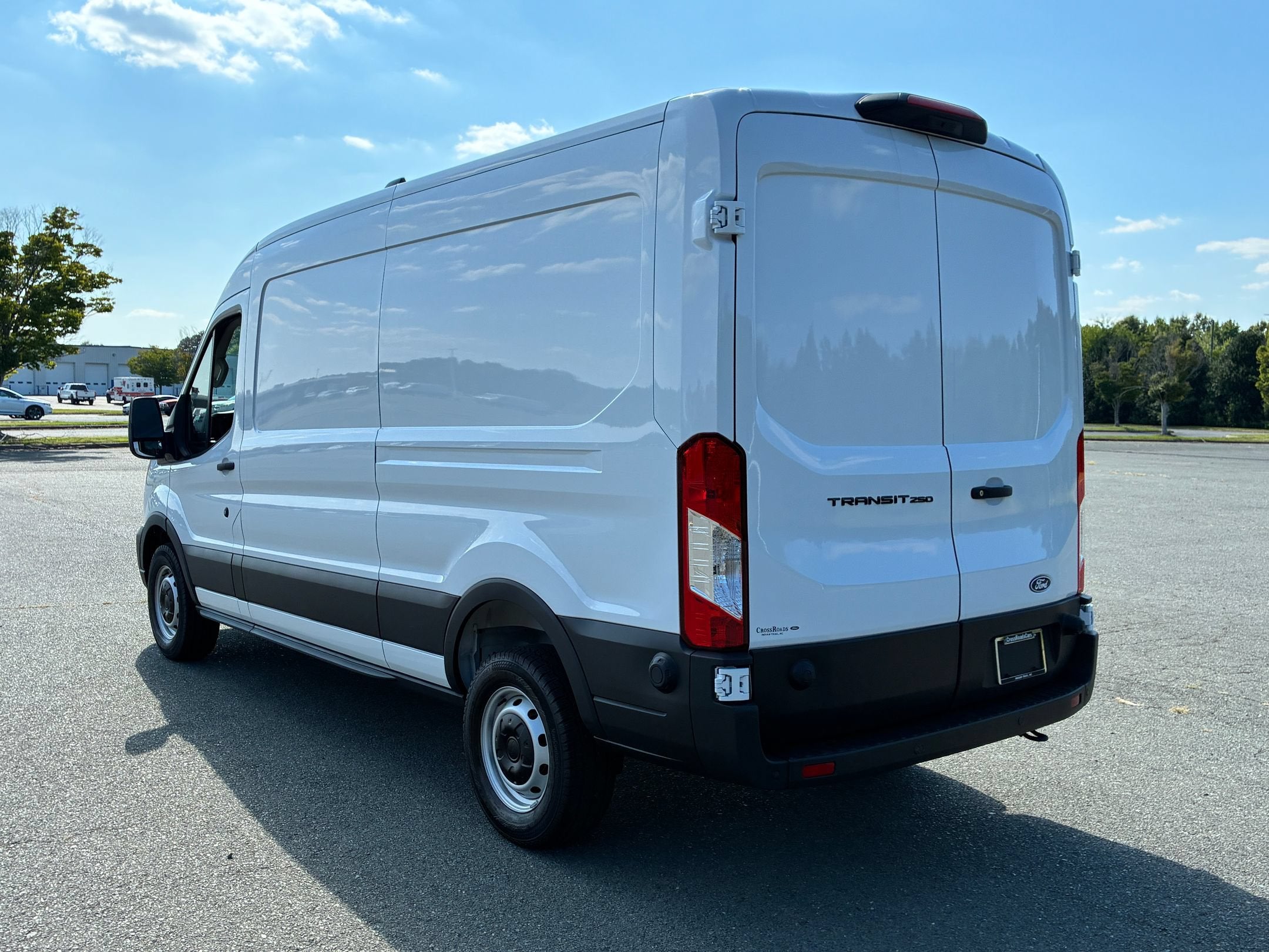 2026 Ford Transit Cargo Van Base