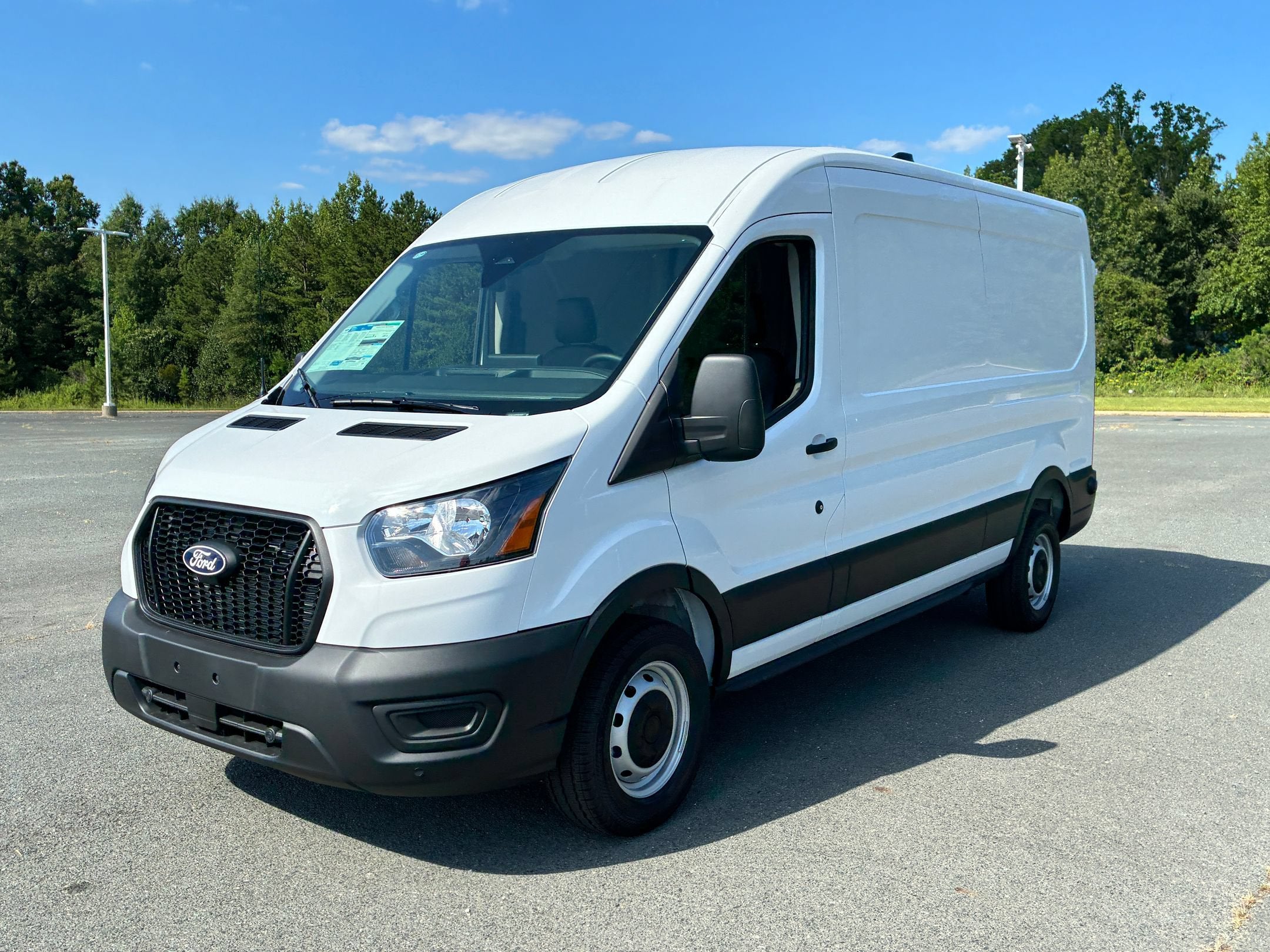 2026 Ford Transit Cargo Van Base