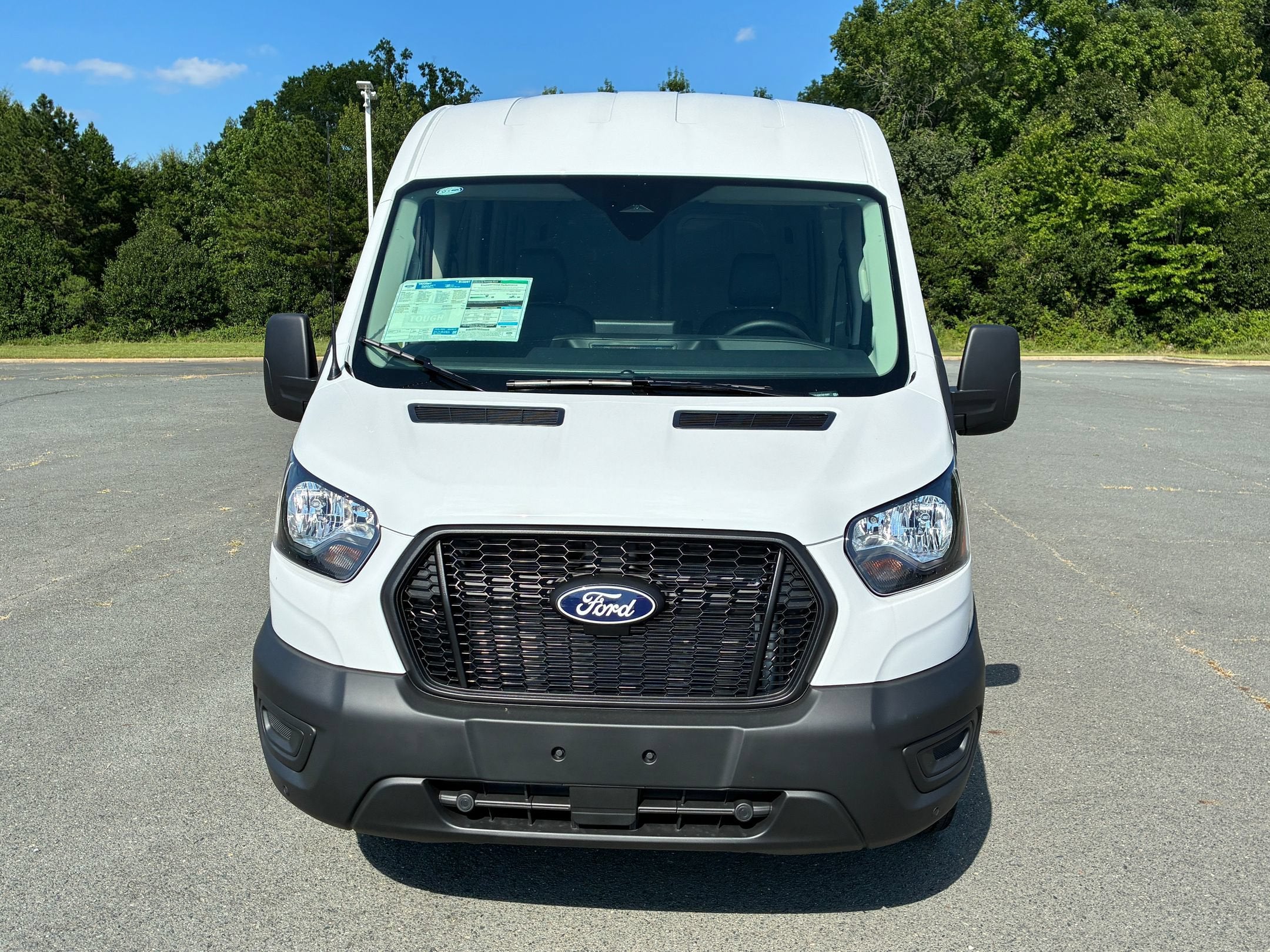 2026 Ford Transit Cargo Van Base