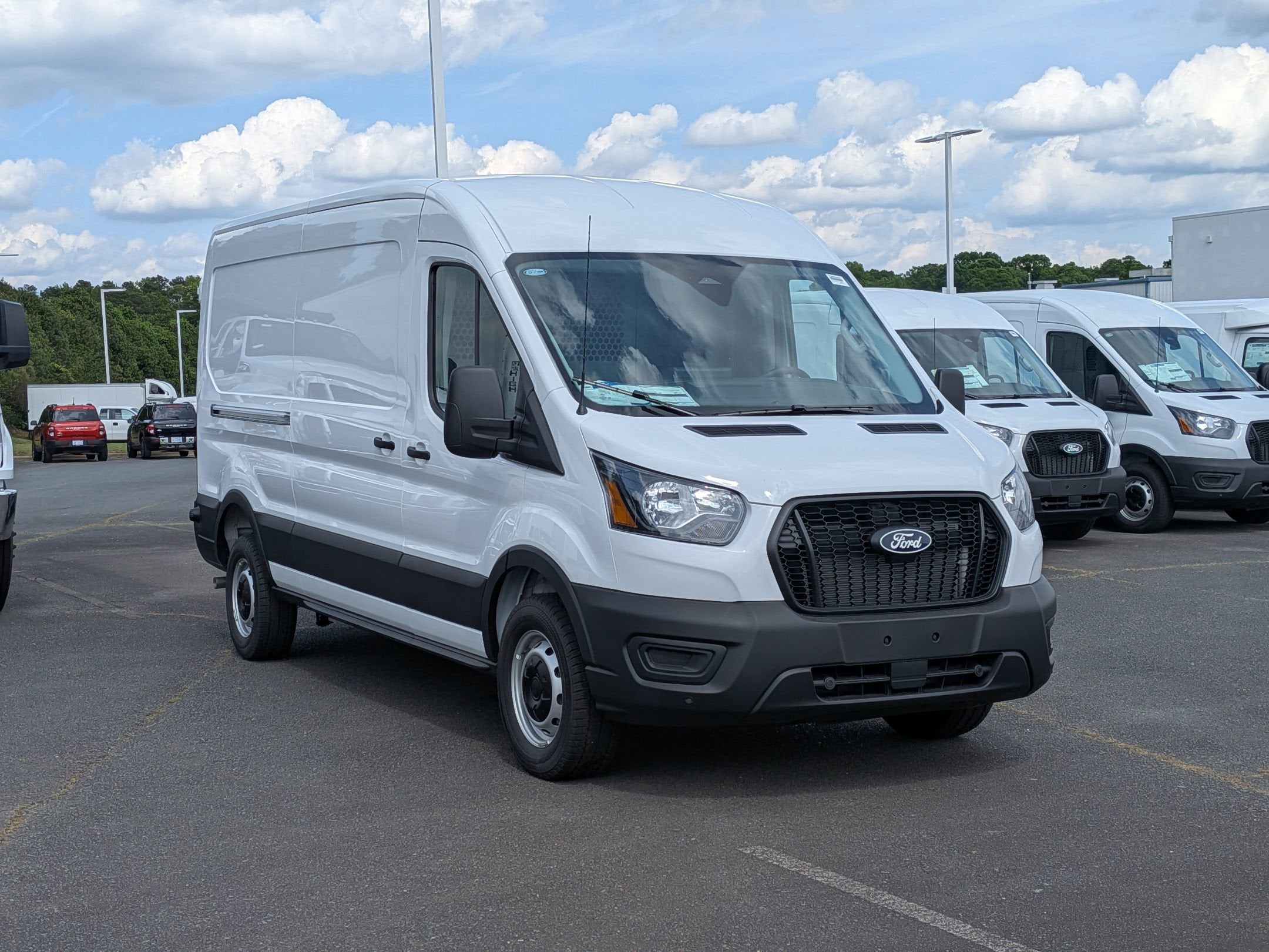2026 Ford Transit Cargo Van Base