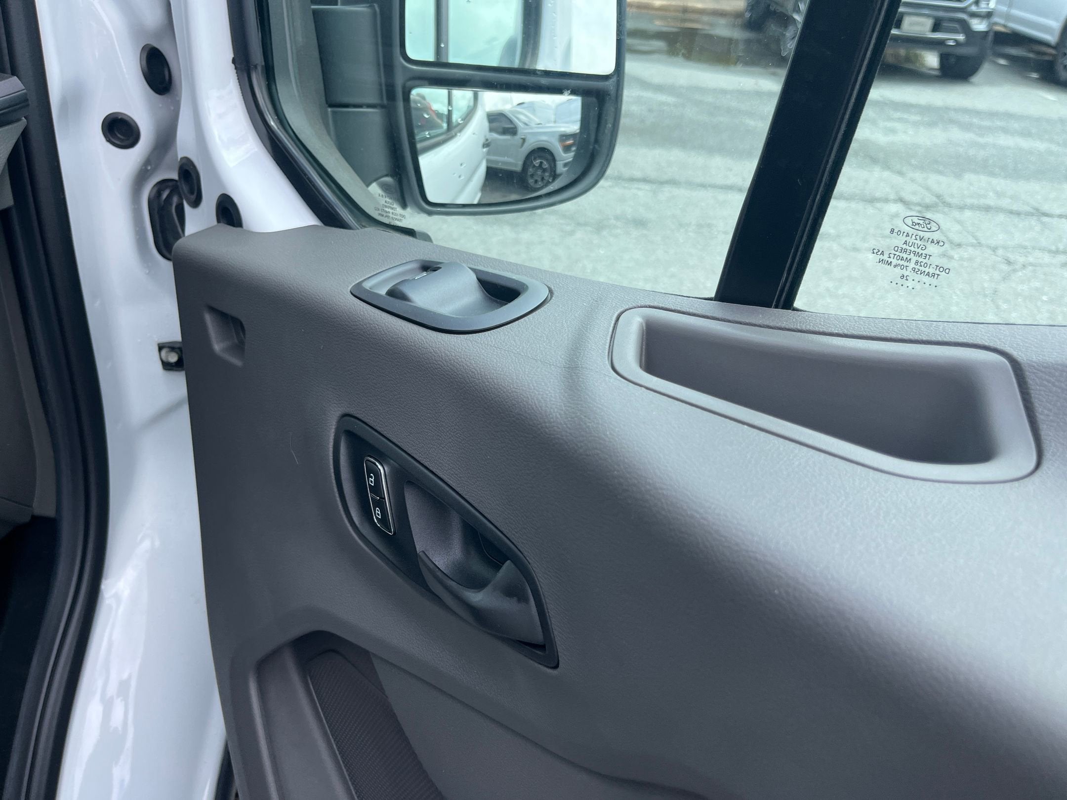 2026 Ford Transit Cargo Van Base
